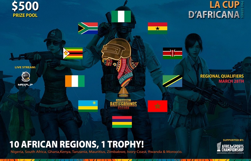 Zim Makes Quarterfinals Of Africa's PUBG Mobile eSports Tournament