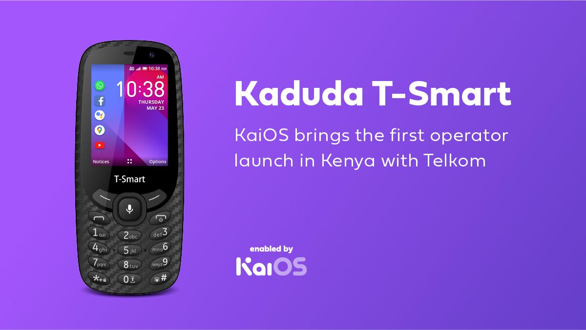 KaiOS Telkom Kenya