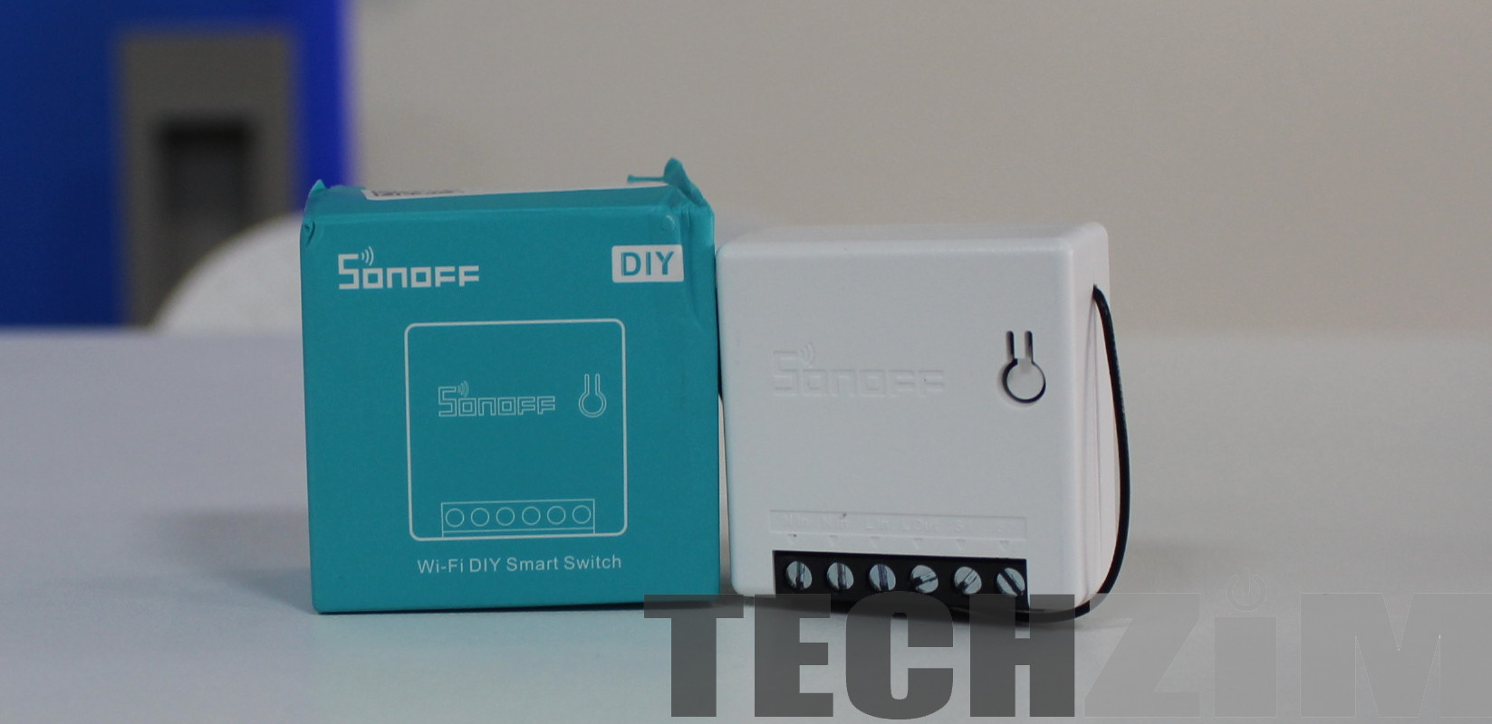 Sonoff smart home switch