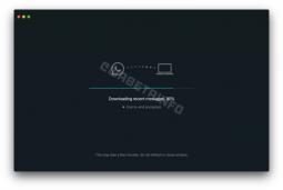 WhatsApp multiple device login
