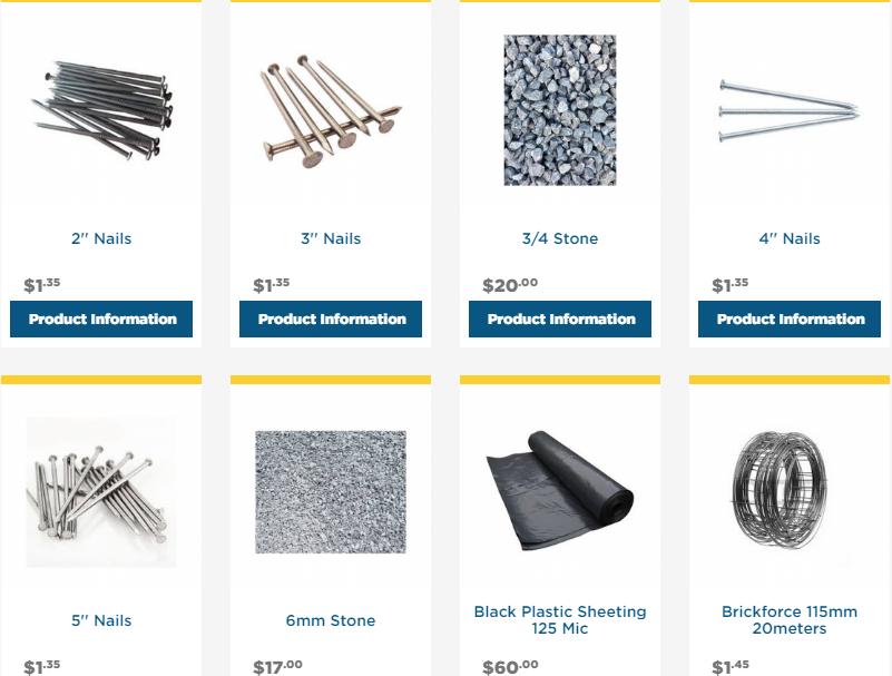Lafarge's building supply outlet Binastore now has an online store