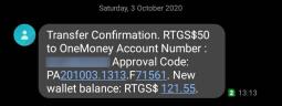 EcoCash OneMoney