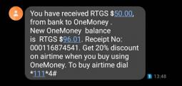 EcoCash OneMoney