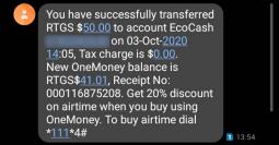 EcoCash OneMoney