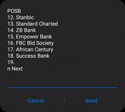 EcoCash Steward Bank