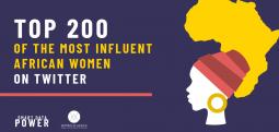 Top 200 Most Influential African Women on Twitter