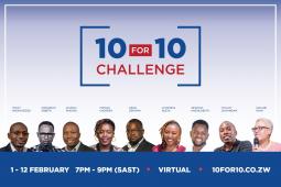 Digital Marketing 10 for 10 Challenge