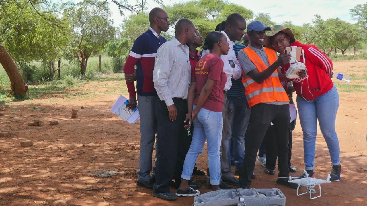 Technikari Drone, Tawanda Chihambakwe