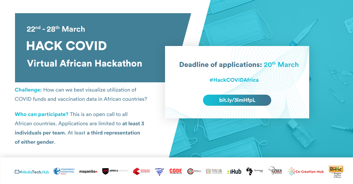 Hack Covid Virtual Africa Hackathon