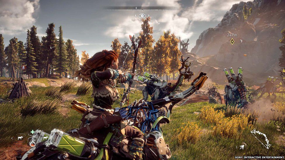 PlayStation Sony giving away, Horizon Zero Dawn