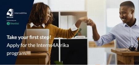 Microsoft Interns4Afrika