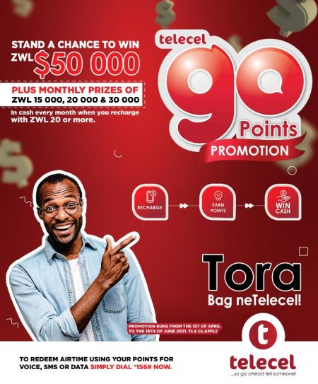 TelecelGo Points, Telecel Rewards