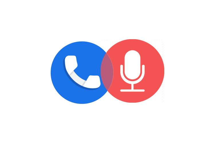 Google Call App automatically record calls private numbers