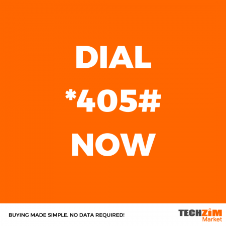 *405# USSD EcoCash NetOne Bundles Airtime ZESA TelOne