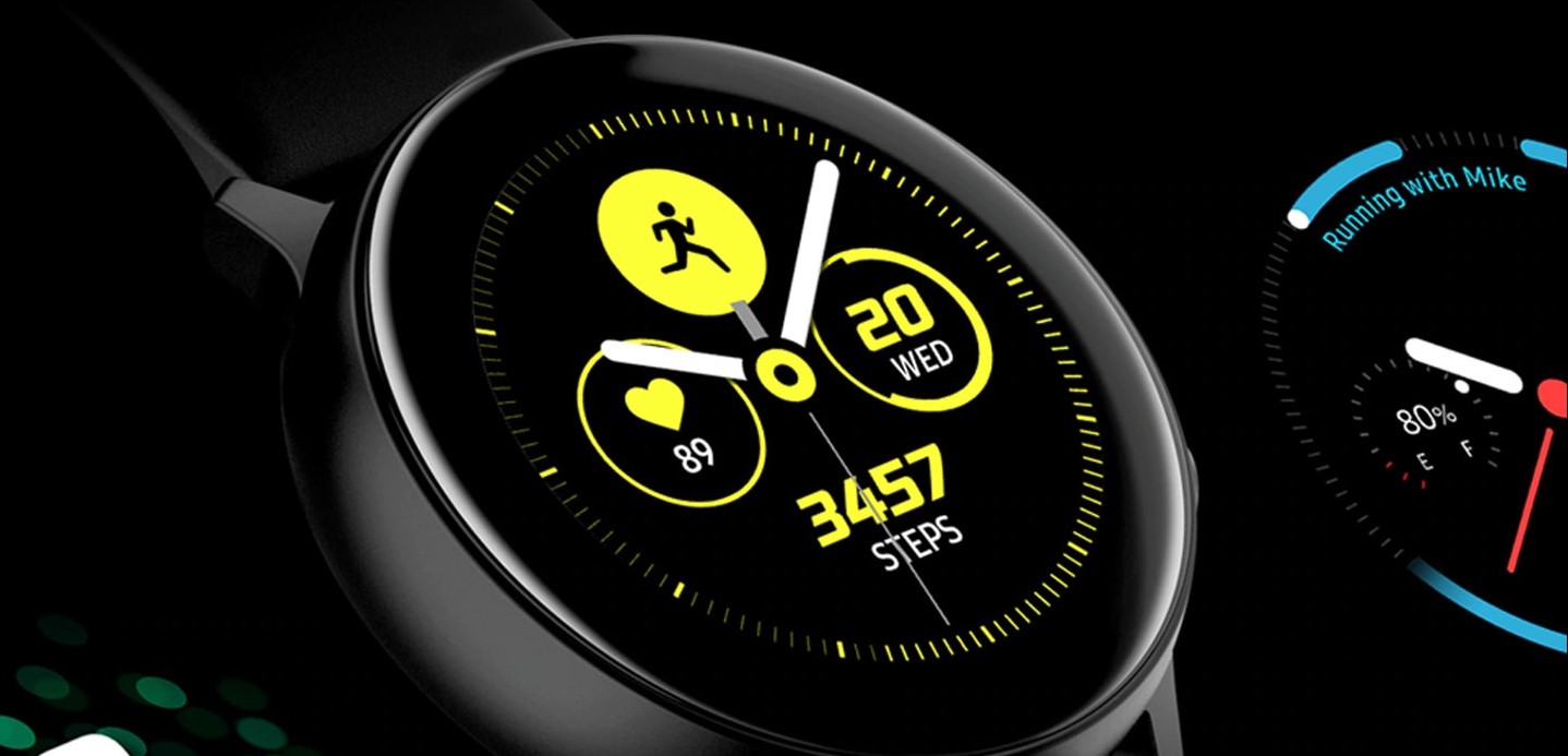 Galaxy watch sales and fitbit