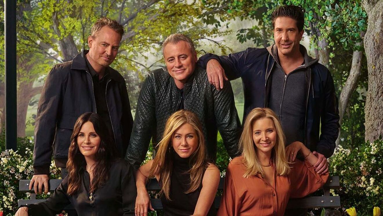 How and where to watch the Friends Reunion special - Techzim