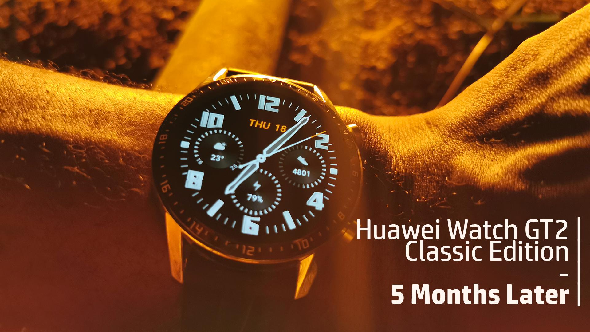 5 months with a Huawei Watch GT2 - Techzim