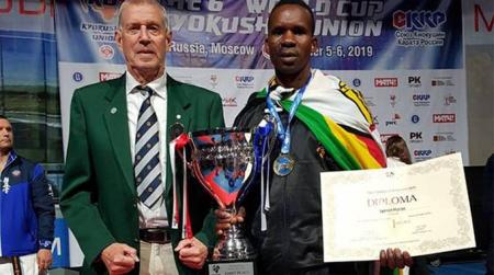 Samson Muripo Africa Karate World Champion Yakontent, Yako Story Initiative, First Mutual Holdings