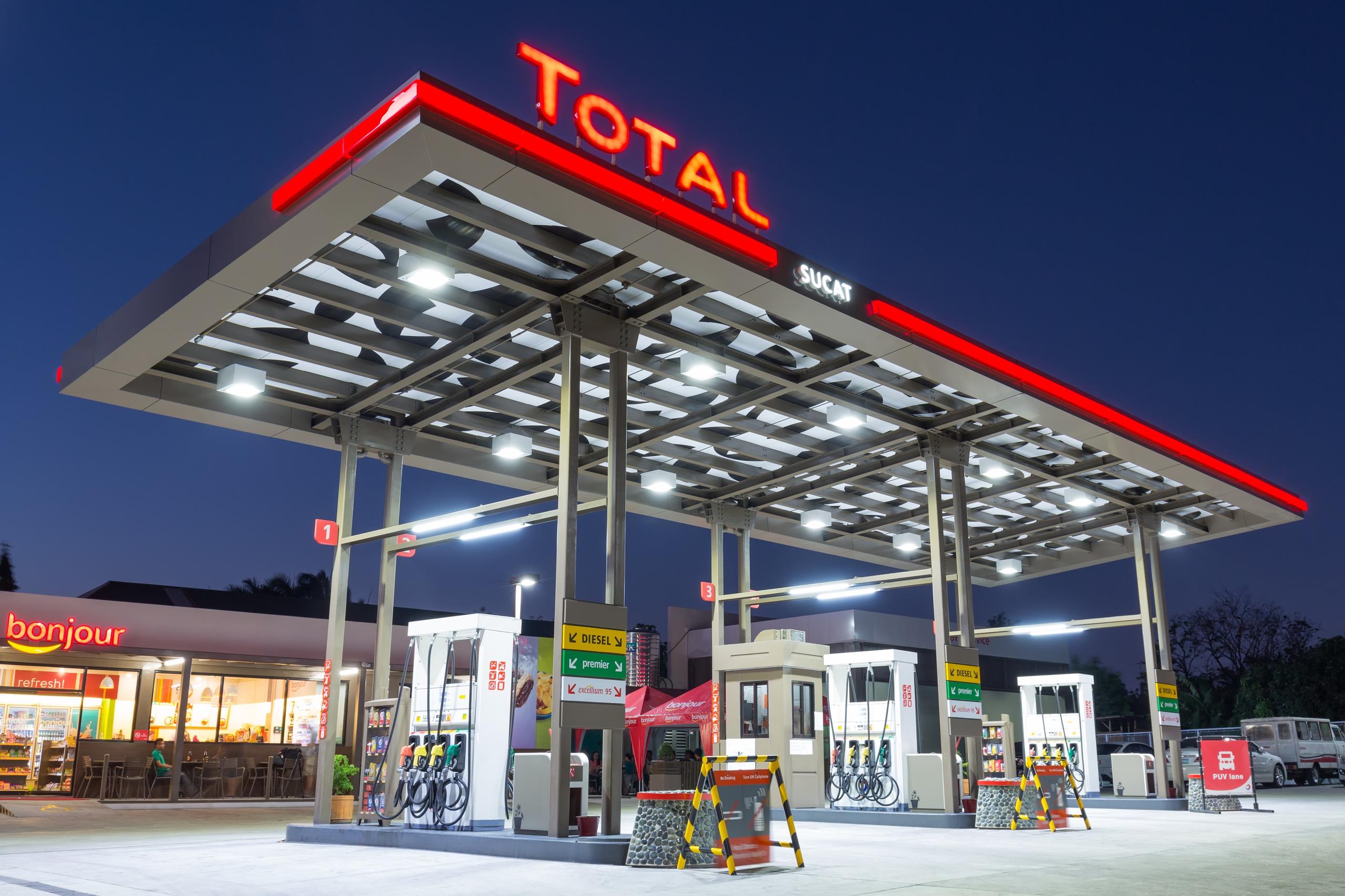 Total Service Station Distributed Power Africa DPA Zimbabwe