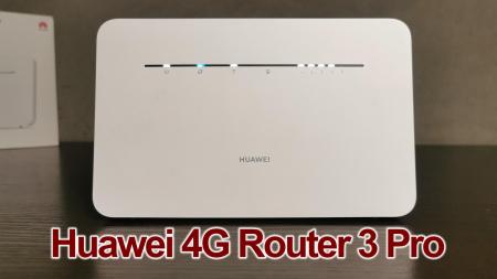 4G wifi router Huawei