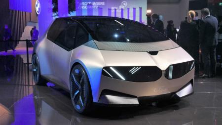 BMW recyclable car i Vision Circular