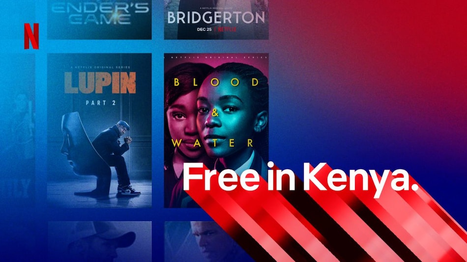Netflix kenya free mobile plan