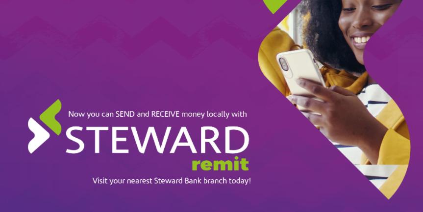 Steward Bank Remit local remittance Service