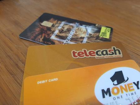 Telecash One Money Magnetic Stripe Cards MagStripe