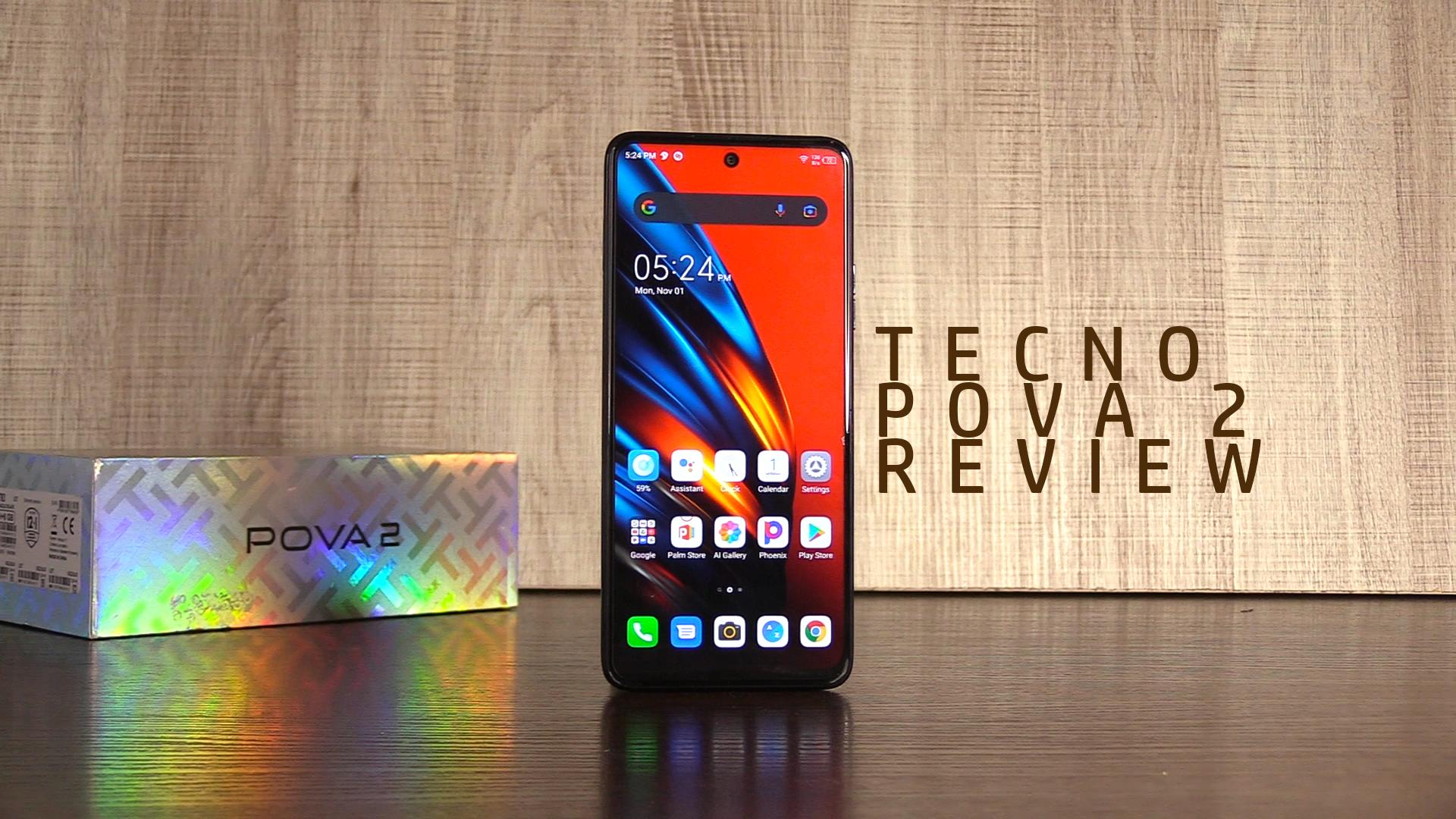 TECNO POVA 5 Pro review: Light up, without burning a hole! - The