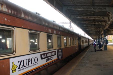 ZUPCO NRZ Train Bulawayo