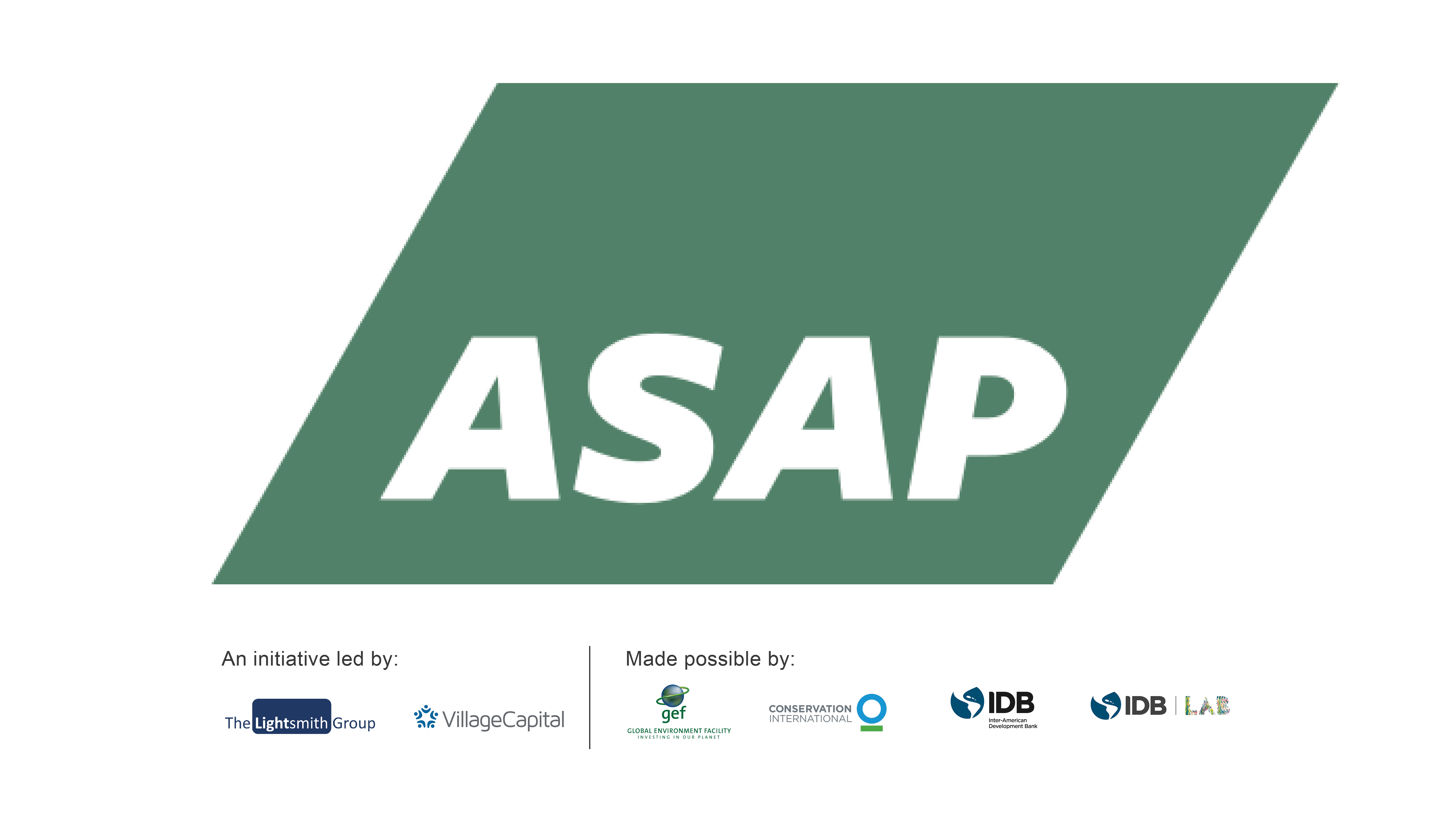 Adaptation SME Accelerator Project (ASAP), climate solutions, startups accelerator