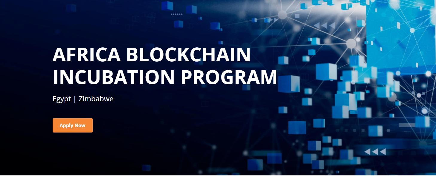 Entrepreneurs! Applications for the Africa Blockchain Incubation Program are open!
