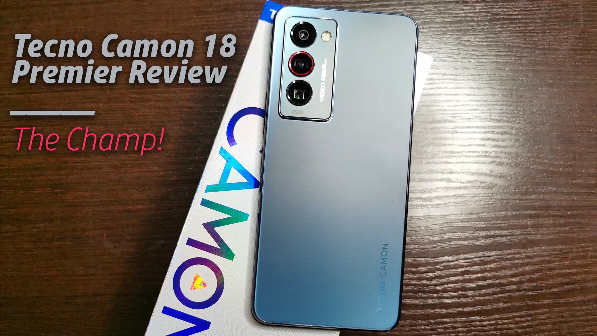 Tecno Camon 18 Premier Review. Best midrange phone of 2021!