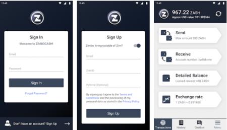 Zimbocash app