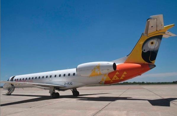 Fastjet Bulawayo Harare airtport radar