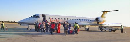 Fastjet, Flight return, Harare, Bulawayo, Joshua Mqabuko Nkomo International Airport