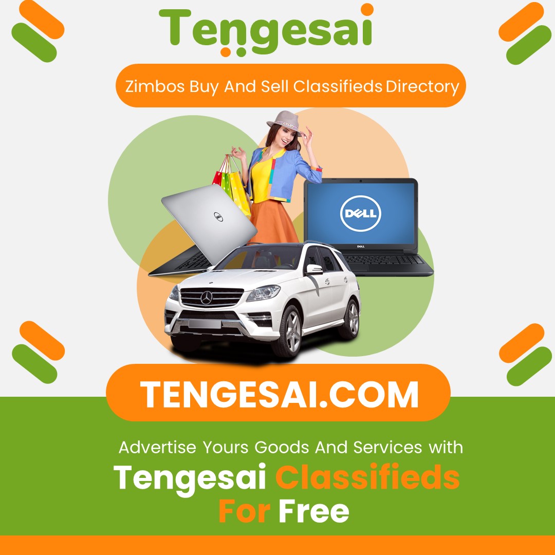 Tengesai, a free classified directory to sell goods and services online