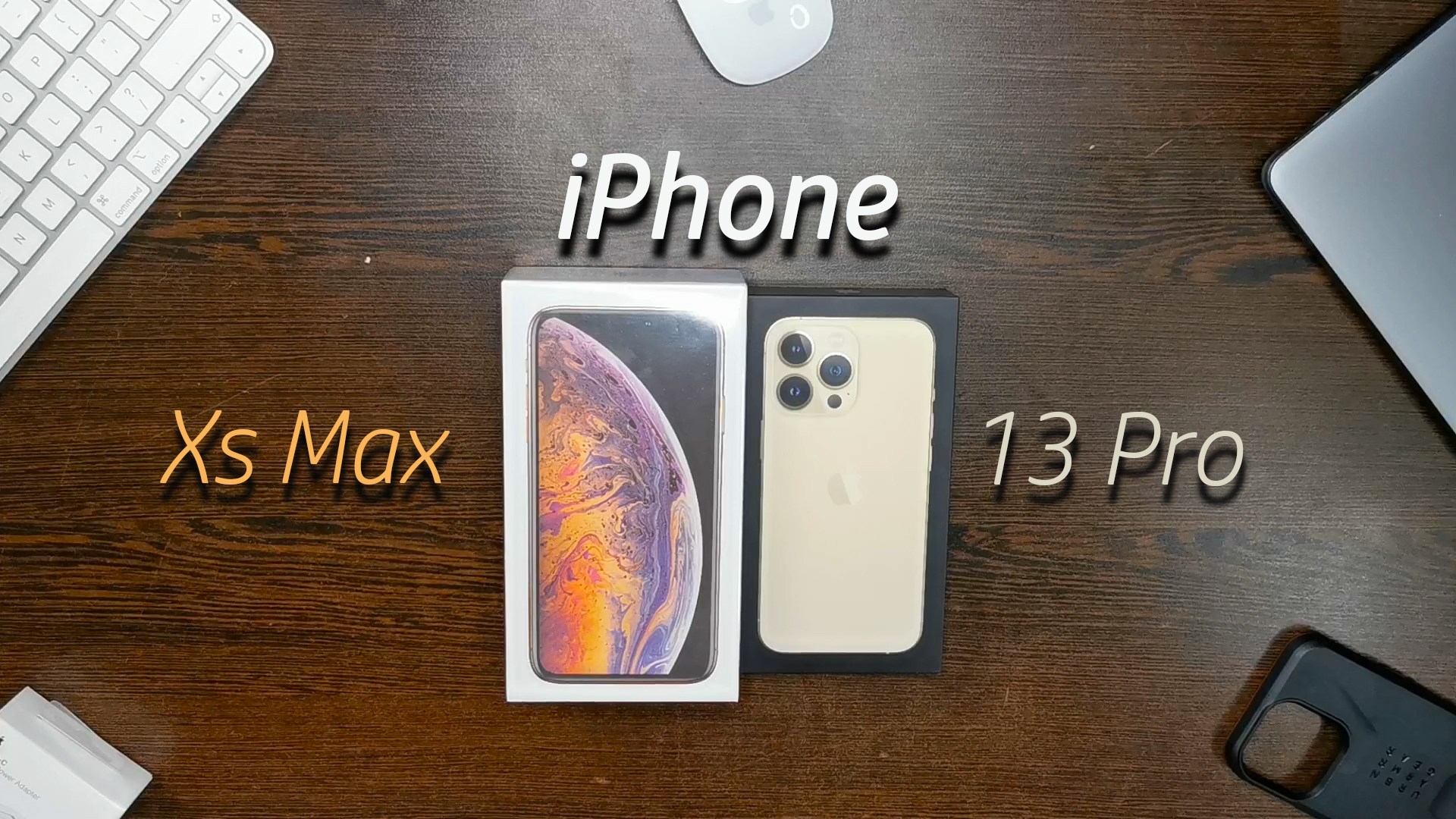 iPhone 13 Pro vs XS Max Unboxing: Past vs Present - Techzim