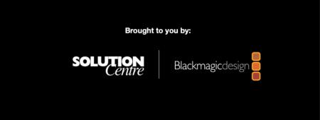 Davinci Resolve Solution Centre BlackMagic Design