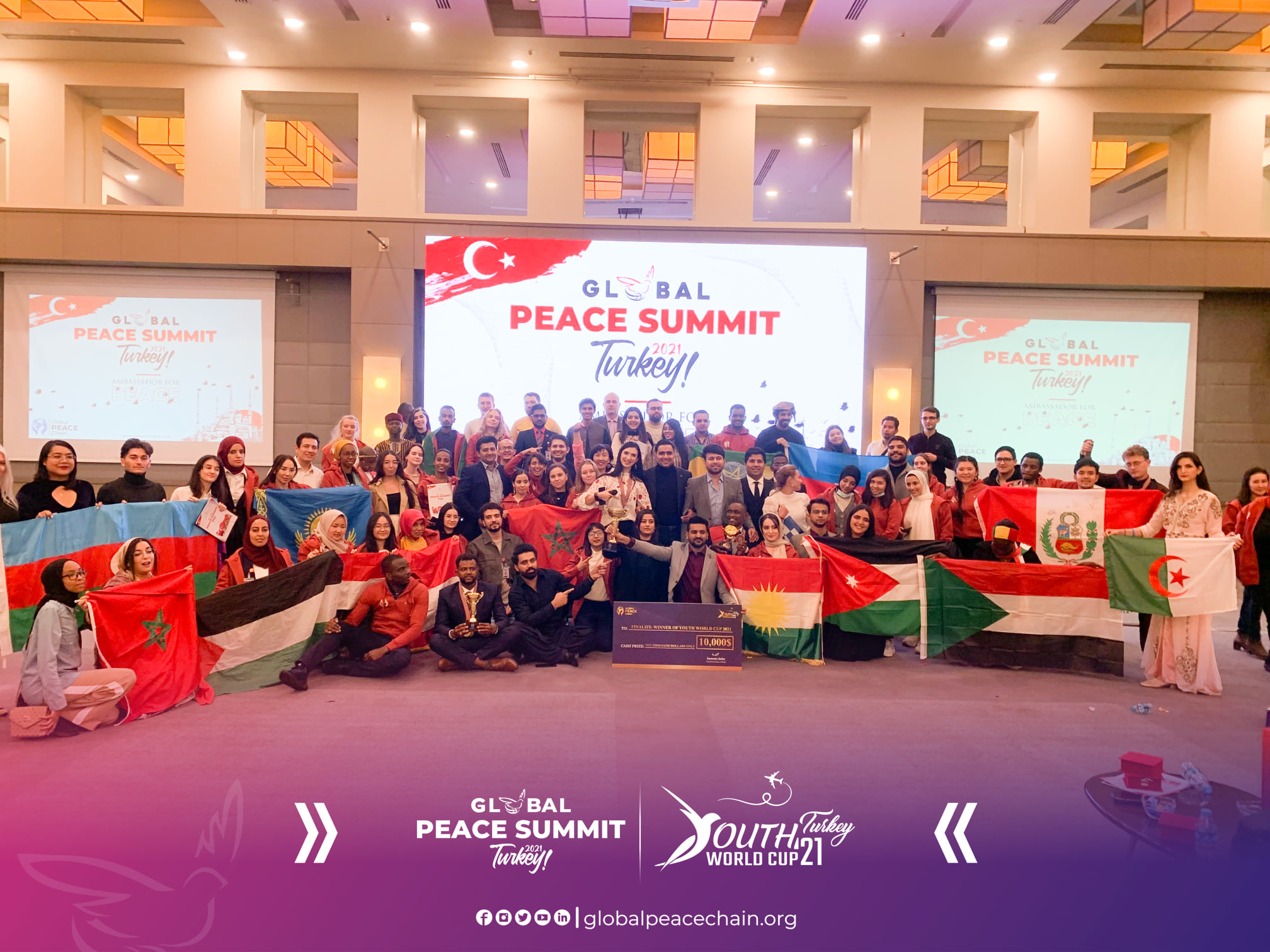 Global Peace Chain Summit, Dumile Ndlela