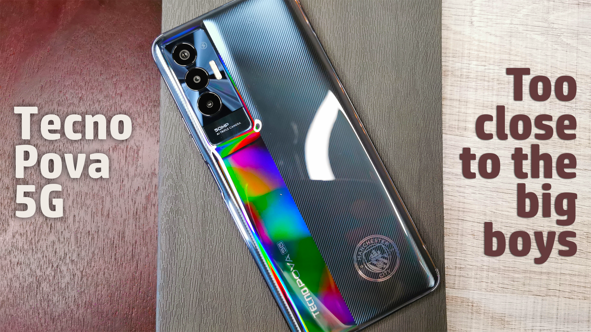 tecno pova camera review