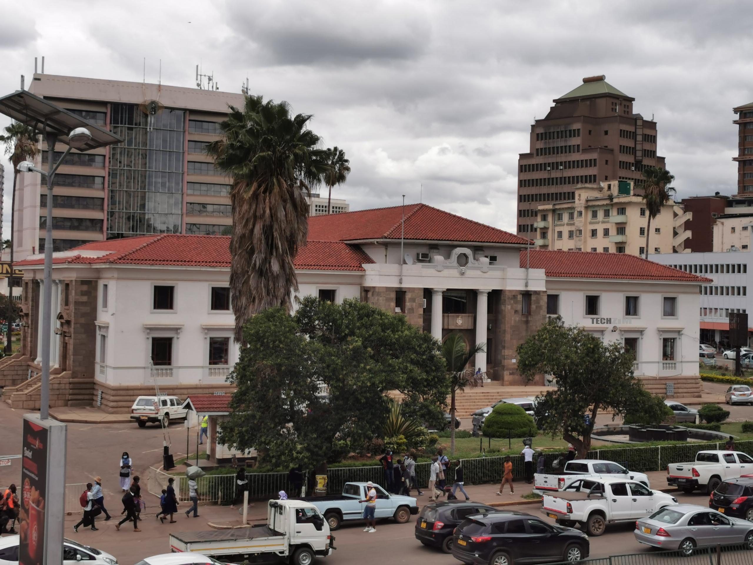 City Of Harare, bills in USD