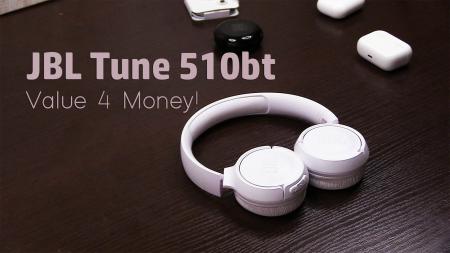 JBL Tune 510 bluetooth headphones