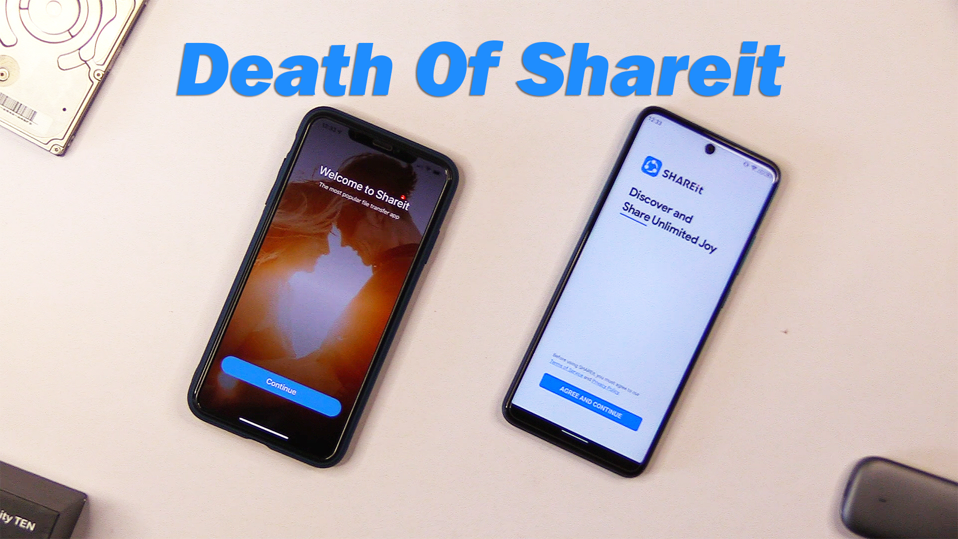 Death of Shareit