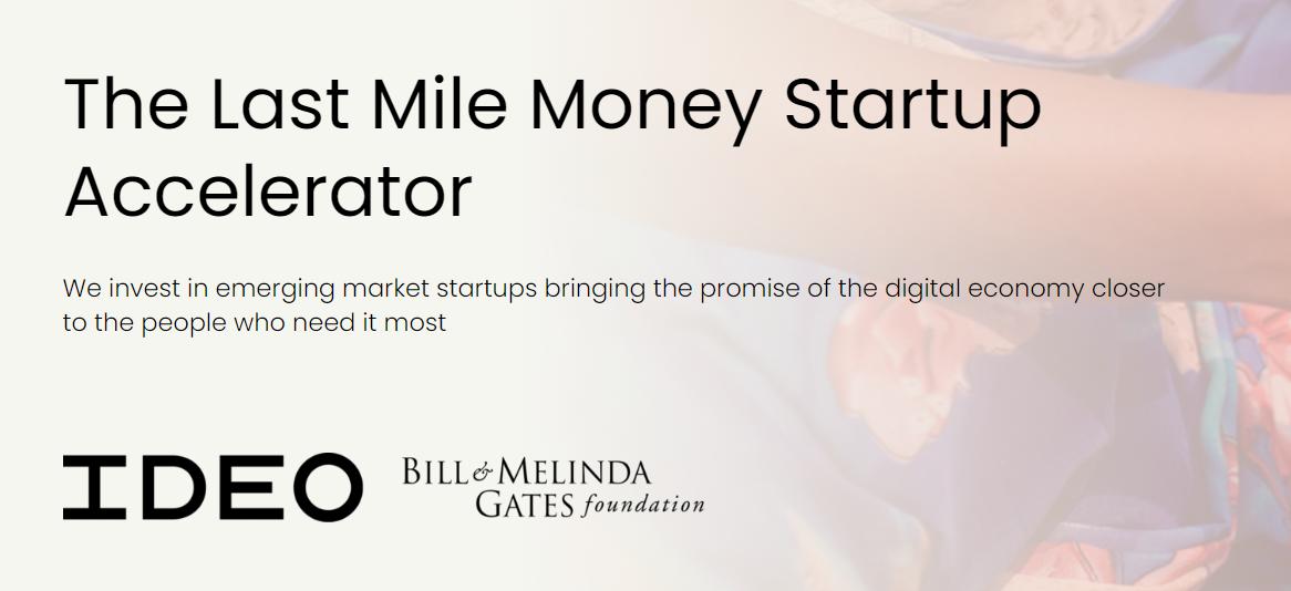 Last Mile Money Accelerator