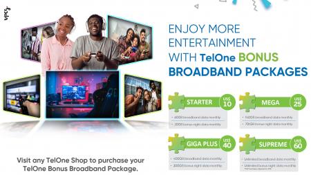 TelOne USD bundles