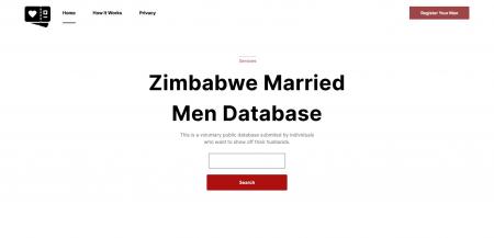 Zimbabwe Married Men Registry