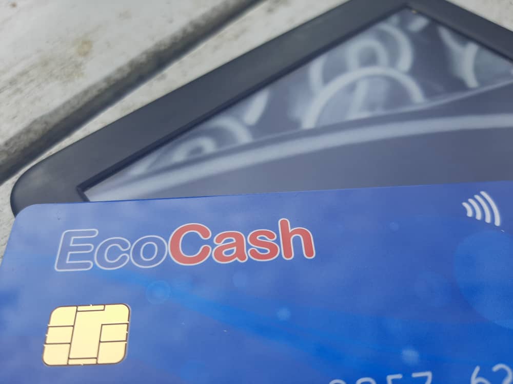 EcoCash Debit Mastercard Physical Card