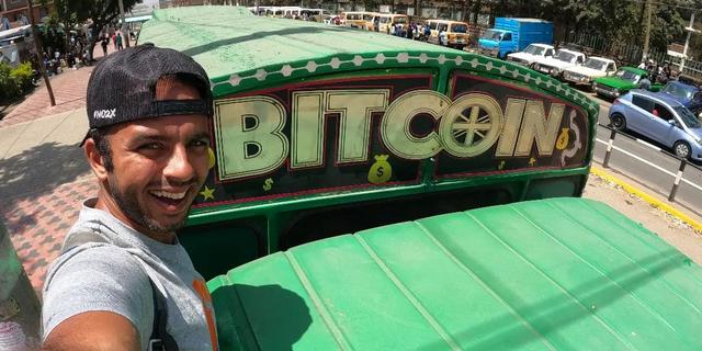 Paco de la India, Run with Bitcoin