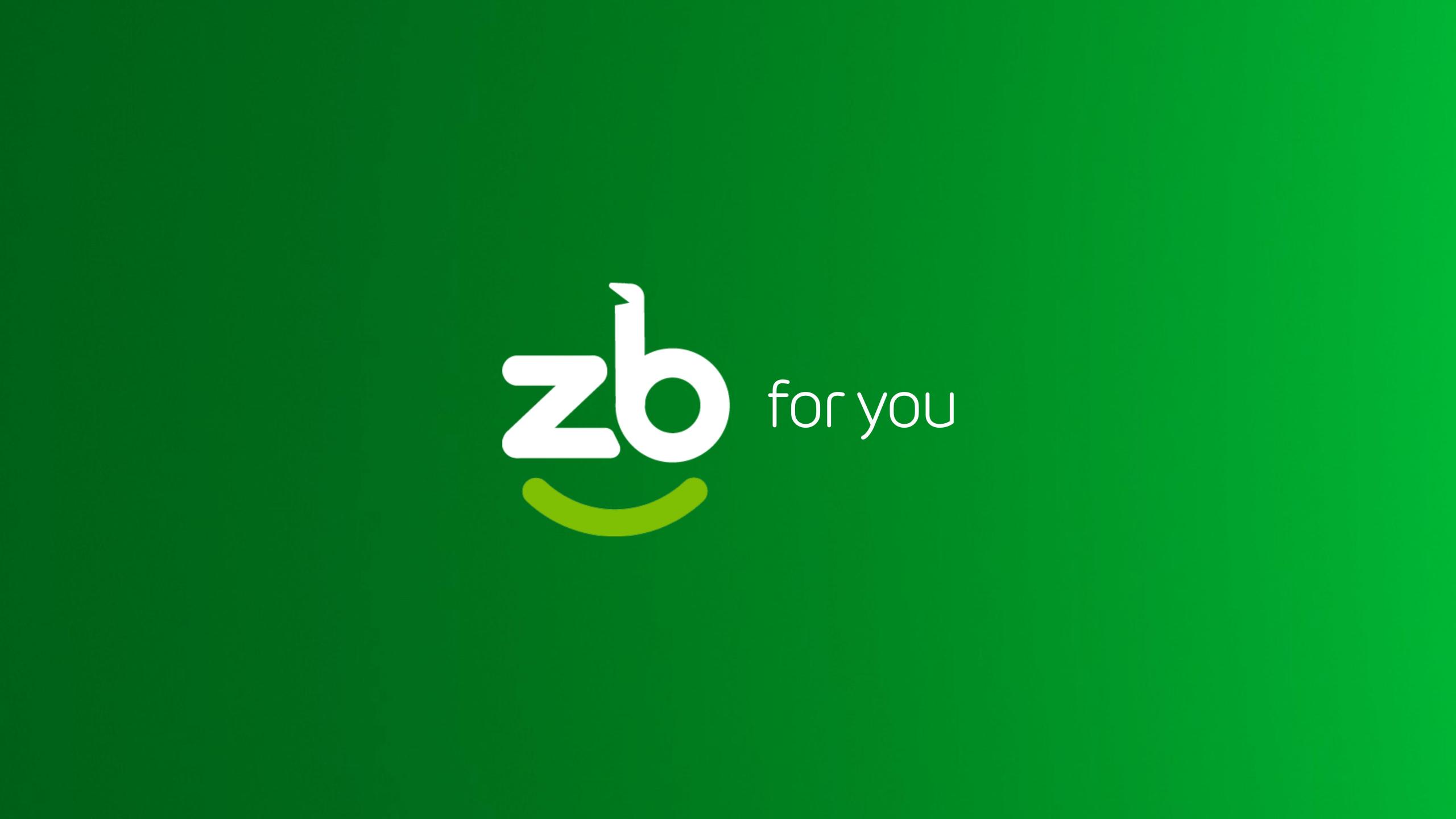 ZB Bank rebrand, branding, logo